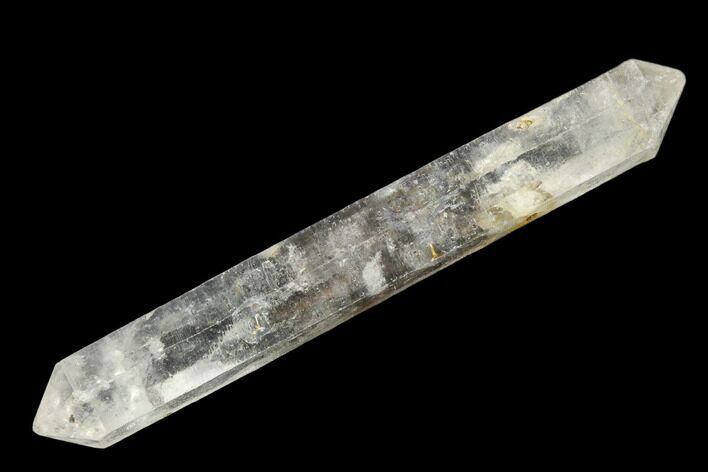Double-Terminated Smoky Quartz Crystal - Tibet #128623